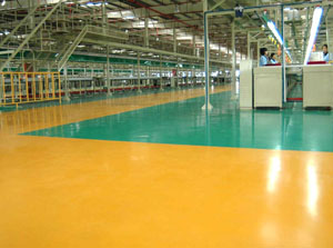 富士康環氧薄涂地坪