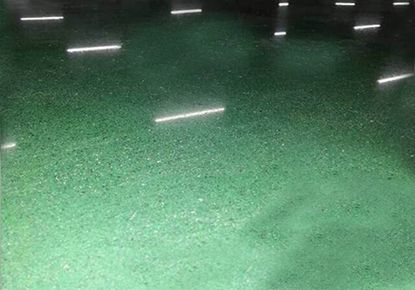 彩砂型環氧地坪