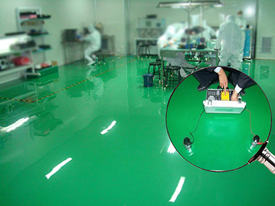 環氧防靜電自流平地坪