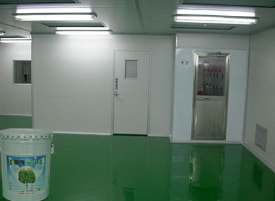 環氧砂漿自流平地坪