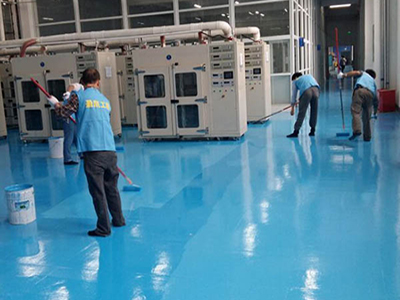 薄涂型環氧地坪漆