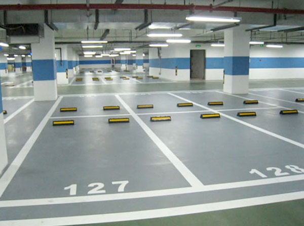 地下車庫地坪 地下車庫地坪