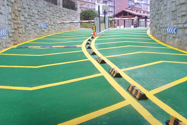 停車(chē)場(chǎng)耐磨地坪 停車(chē)場(chǎng)耐磨地坪