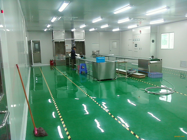 防靜電地坪