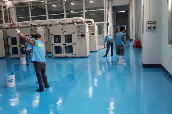 環氧地坪施工 環氧地坪施工