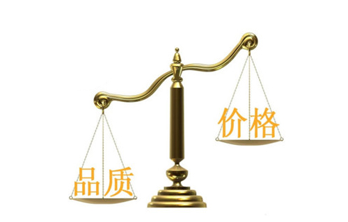 價格與質量