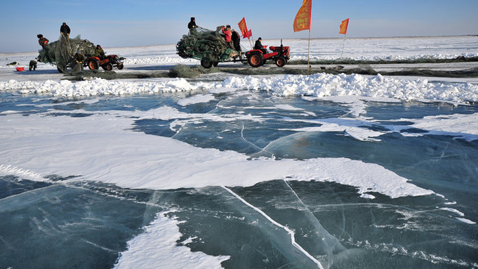 北方的氣溫寒冷