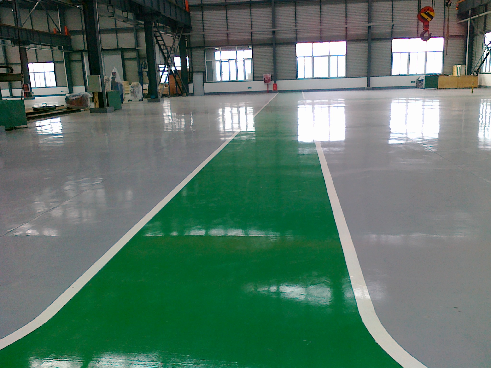 環氧薄涂地坪