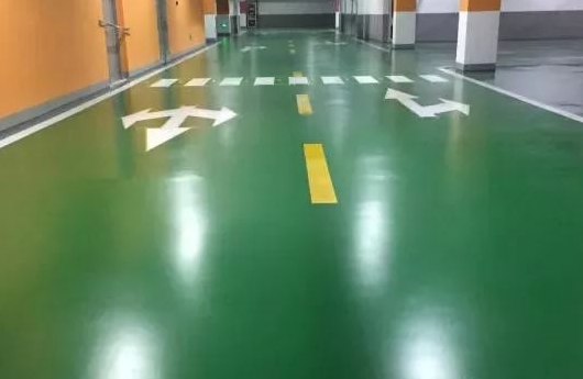 地下車(chē)庫(kù)地坪漆廠家