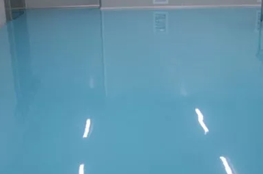 無溶劑環氧自流平