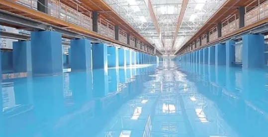 無溶劑環氧自流平