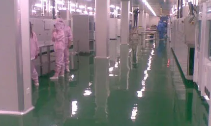 環氧防靜電自流平地坪