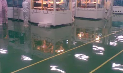 環氧防靜電自流平地坪