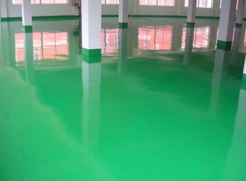 水性環氧自流平