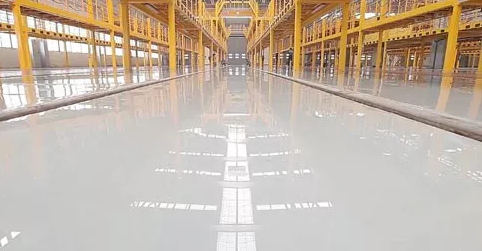 水性環氧自流平