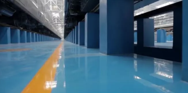 環氧自流平地坪翻新