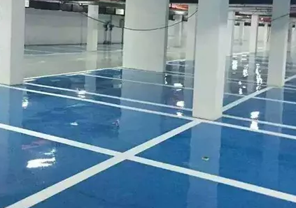 環氧自流平地坪翻新