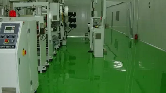 防靜電地坪