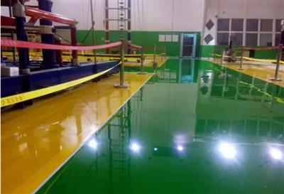 環氧樹脂平涂地坪